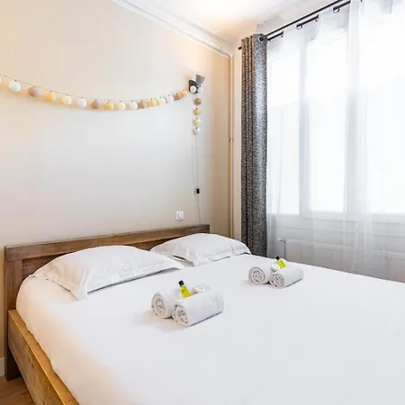 Guestready - Peaceful Haven Perfect For 2 Appartamento Parigi